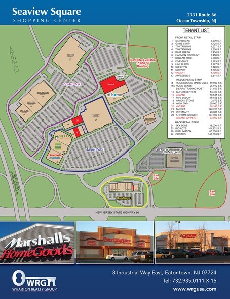 More Photos Of 2301-2311 Route 66, Ocean Unknown For Lease