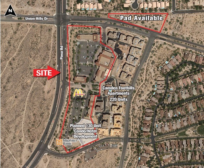 More Photos Of 18291 N Pima Rd, Scottsdale Storefront Retail Office For Lease