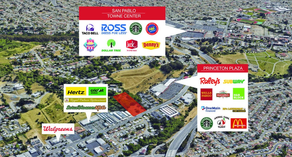 More Photos Of 3436-3440 San Pablo Dam Rd, San Pablo Land For Sale