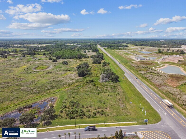 More Photos Of Gall Blvd. and Rapid River Blvd., Zephyrhills Land For Sale