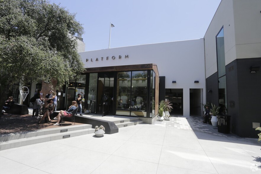 More Photos Of 8820 Washington Blvd, Culver City Freestanding For Lease