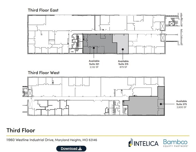 More Photos Of 11960 Westline Industrial Dr, Saint Louis Office For Lease