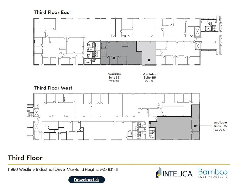 More Photos Of 11960 Westline Industrial Dr, Saint Louis Office For Lease