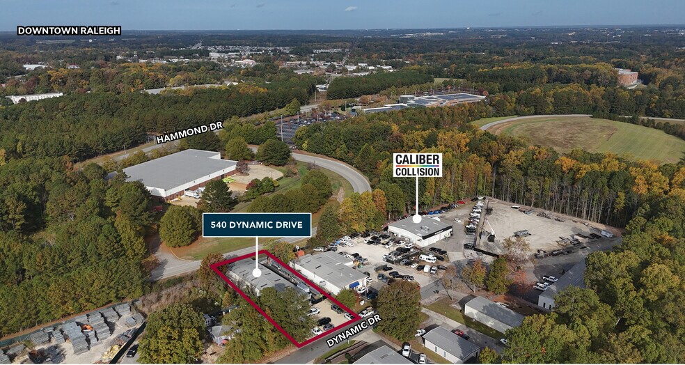 More Photos Of 540 Dynamic Dr, Garner Warehouse For Sale