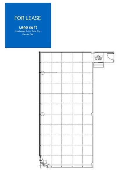 More Photos Of 555 Legget Dr, Ottawa Office For Lease