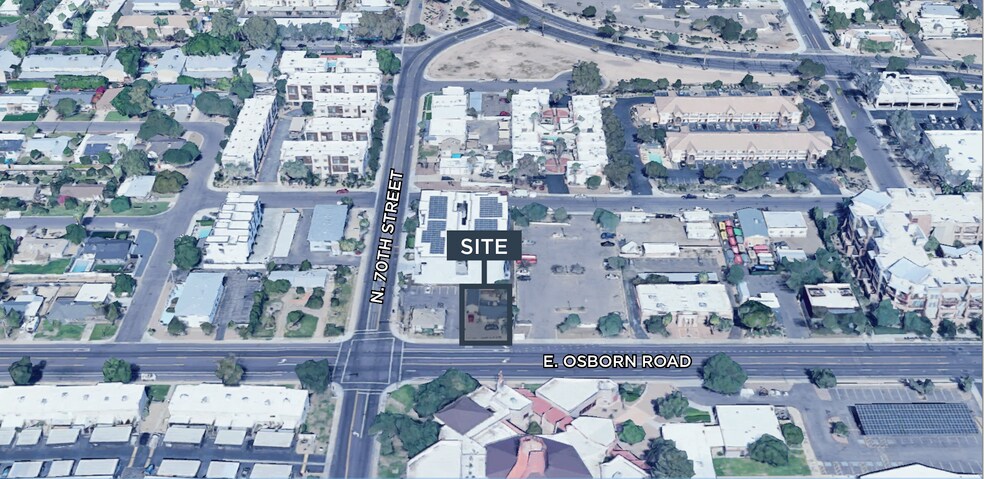 Primary Photo Of 7008 E Osborn Rd, Scottsdale Land For Sale