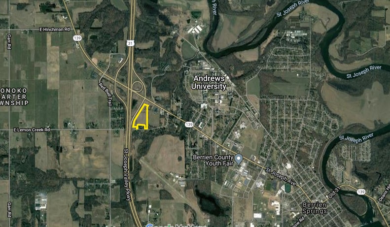 Primary Photo Of 3509 E Lemon Creek Rd, Berrien Springs Land For Sale