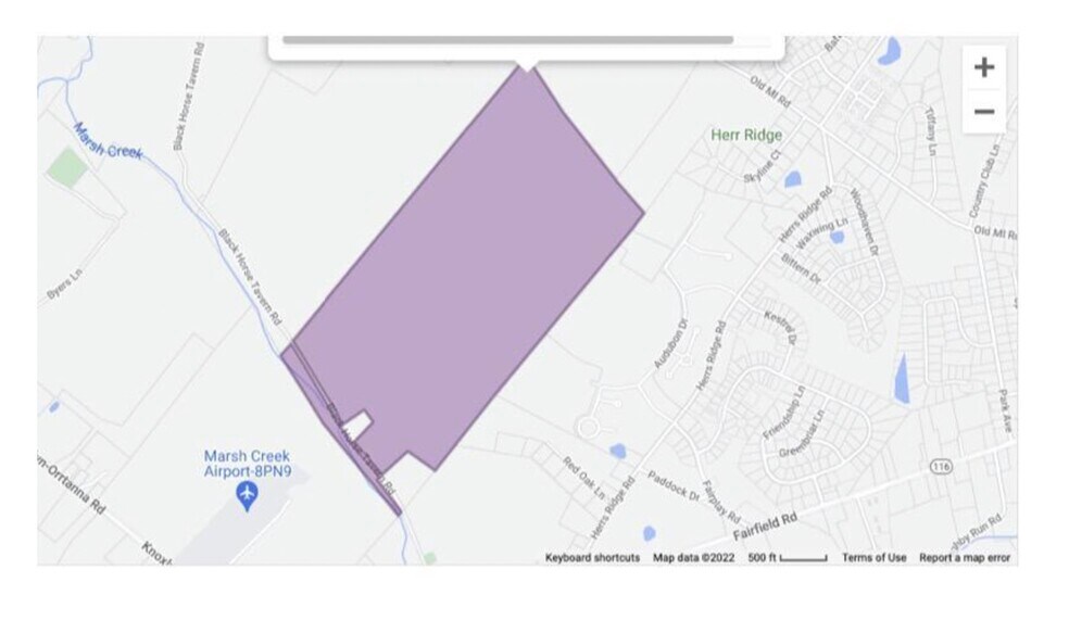 More Photos Of 825 Black Horse Tavern Rd, Gettysburg Land For Sale