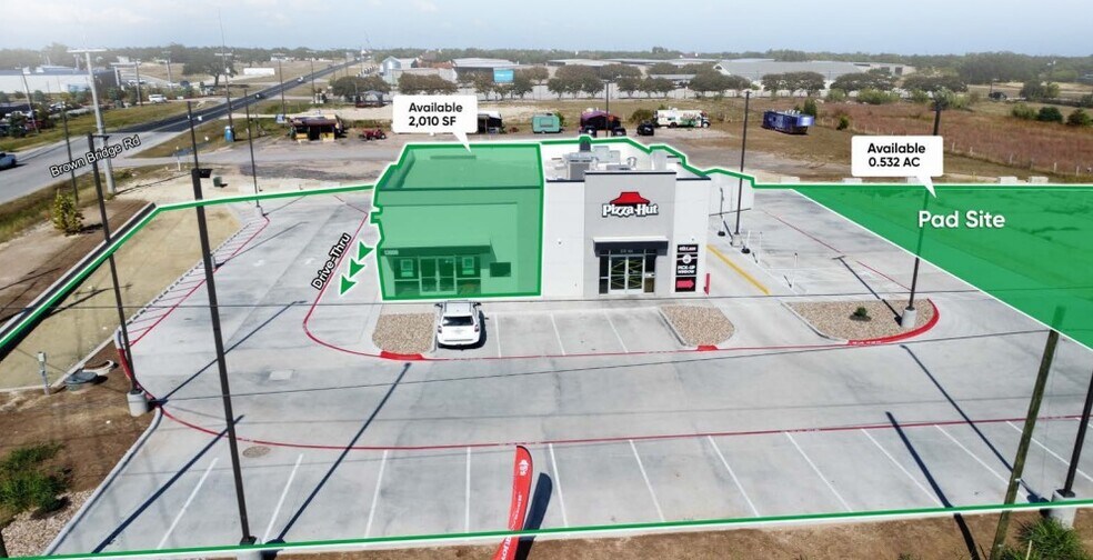 Primary Photo Of 13890 W State Highway 29, Liberty Hill Land For Lease