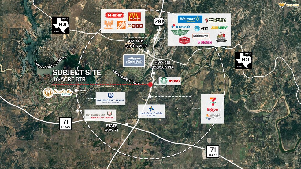 More Photos Of TBD Corazon dr, Marble Falls Land For Sale