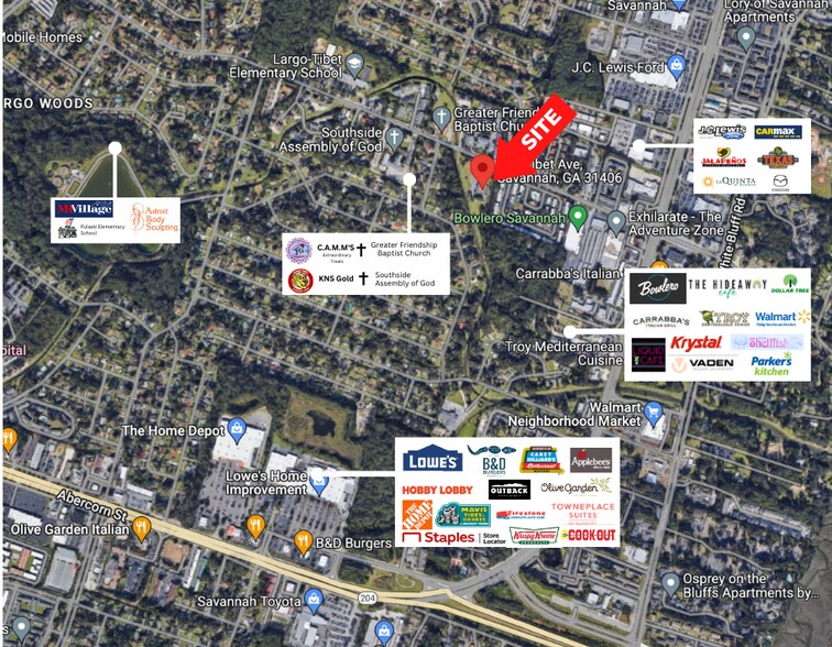 More Photos Of 309 Tibet Ave, Savannah Specialty For Sale