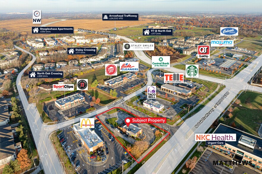 More Photos Of 9561 N McGee St, Kansas City Freestanding For Sale