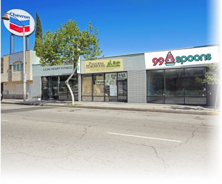 More Photos Of 3864-3870 E Colorado Blvd, Pasadena Storefront Retail Office For Sale