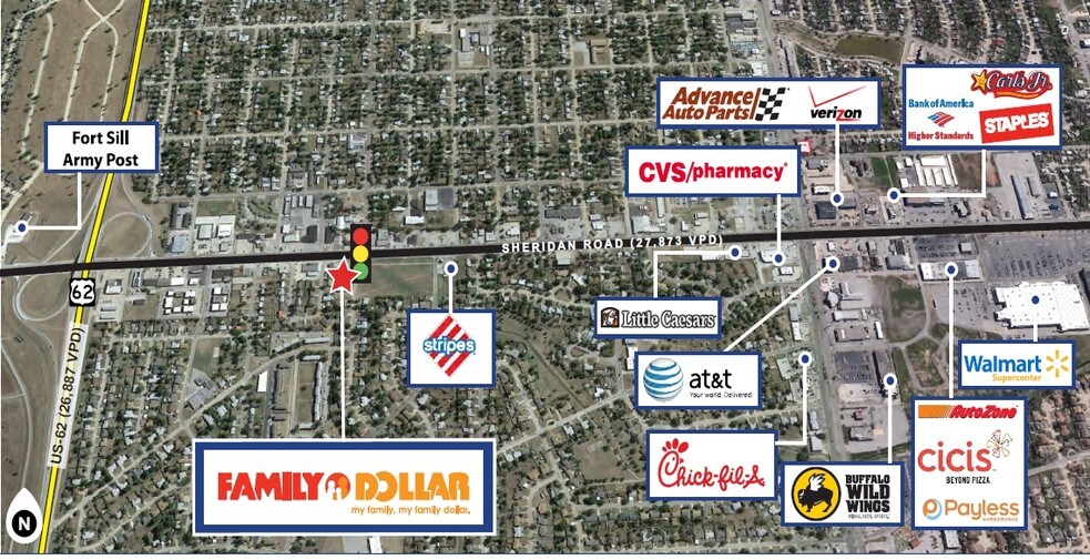 More Photos Of 2302 NW Sheridan Rd, Lawton Freestanding For Sale