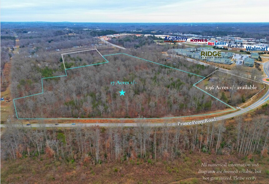 More Photos Of 121 Herta St, Easley Land For Sale