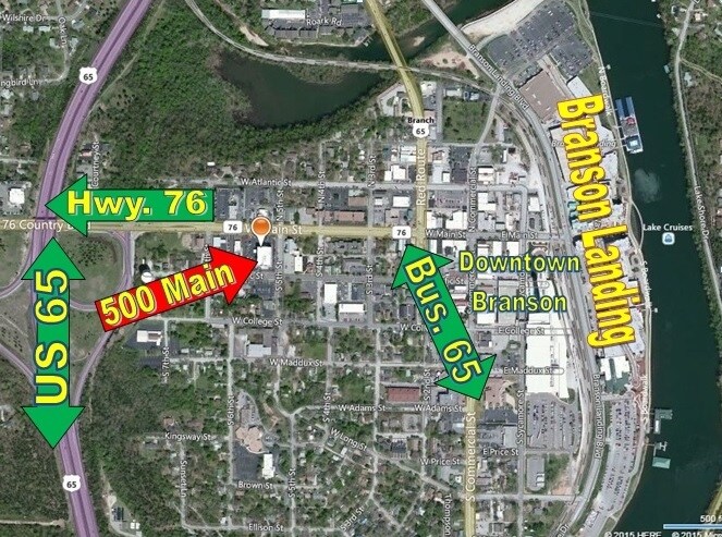 More Photos Of 500 W Main St, Branson Office For Lease