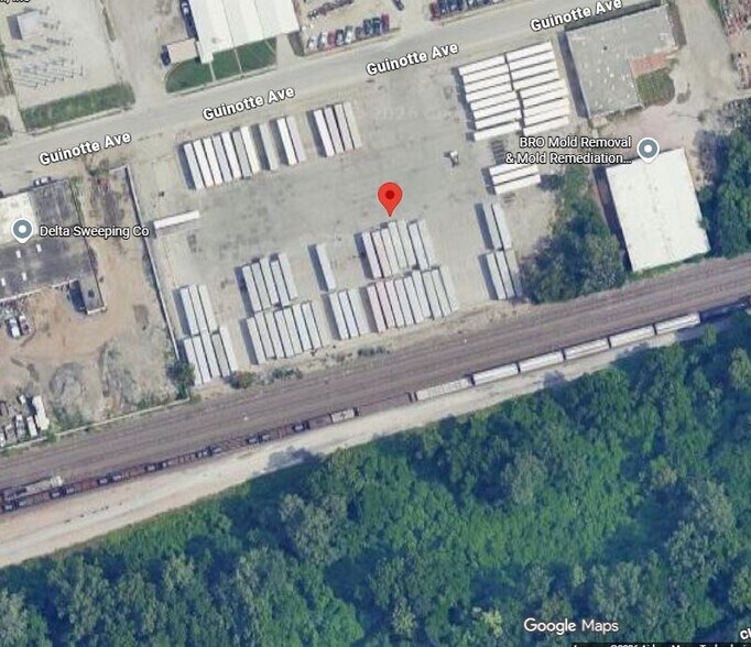 More Photos Of 2101 Guinotte Ave, Kansas City Contractor Storage Yard For Lease