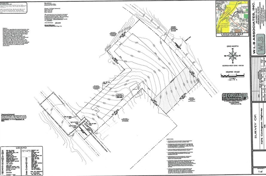 More Photos Of 7276 Covington Hwy, Lithonia Land For Sale
