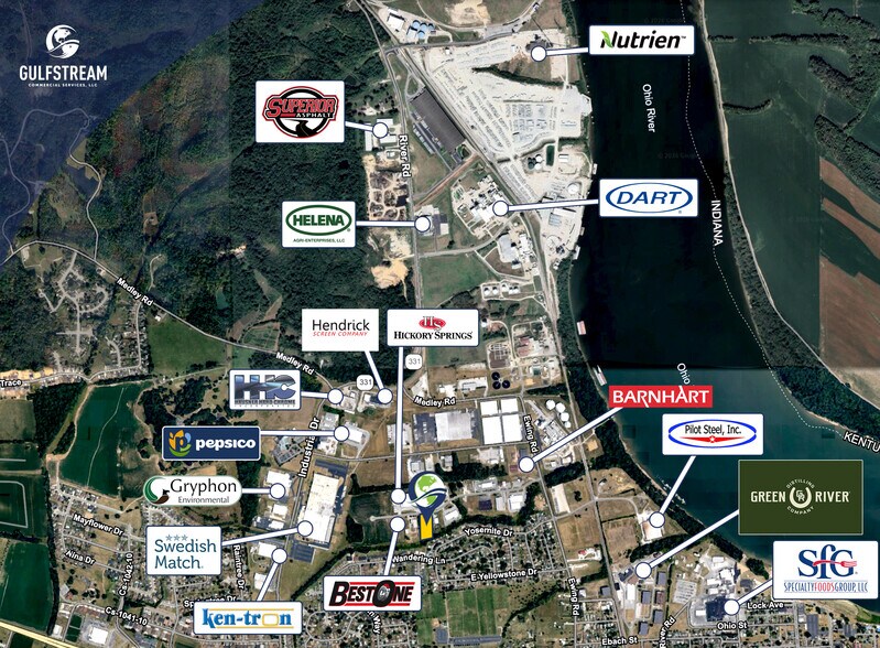 More Photos Of 3230 Warehouse Road rd, Owensboro Unknown For Lease