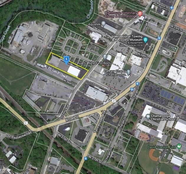 More Photos Of 3501 Saint Elmo Ave, Chattanooga Distribution For Lease