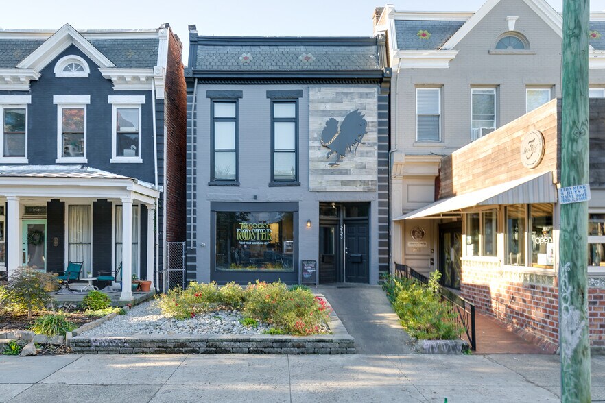 Primary Photo Of 2523 W Main St, Richmond Storefront Retail Residential For Sale