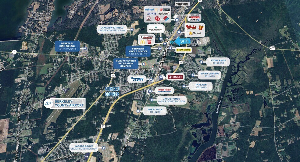 More Photos Of 390 N Highway 52, Moncks Corner Land For Sale