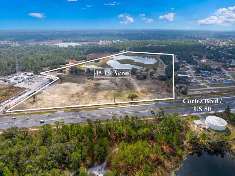 More Photos Of 10300 Cortez Blvd, Spring Hill Land For Sale