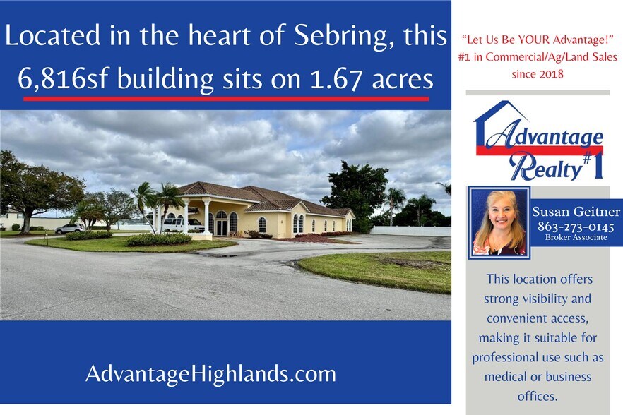 More Photos Of 2605 Bayview St, Sebring General Retail For Lease