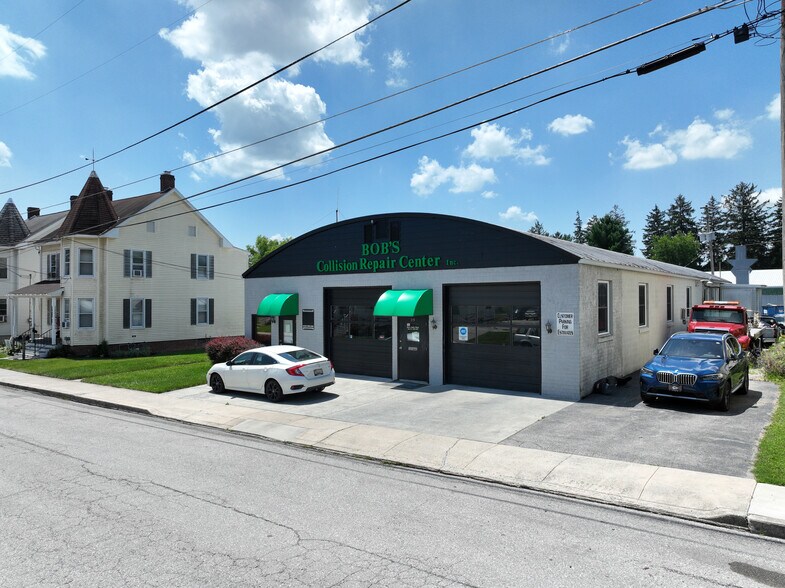 More Photos Of 215 M St, Littlestown Auto Repair For Sale
