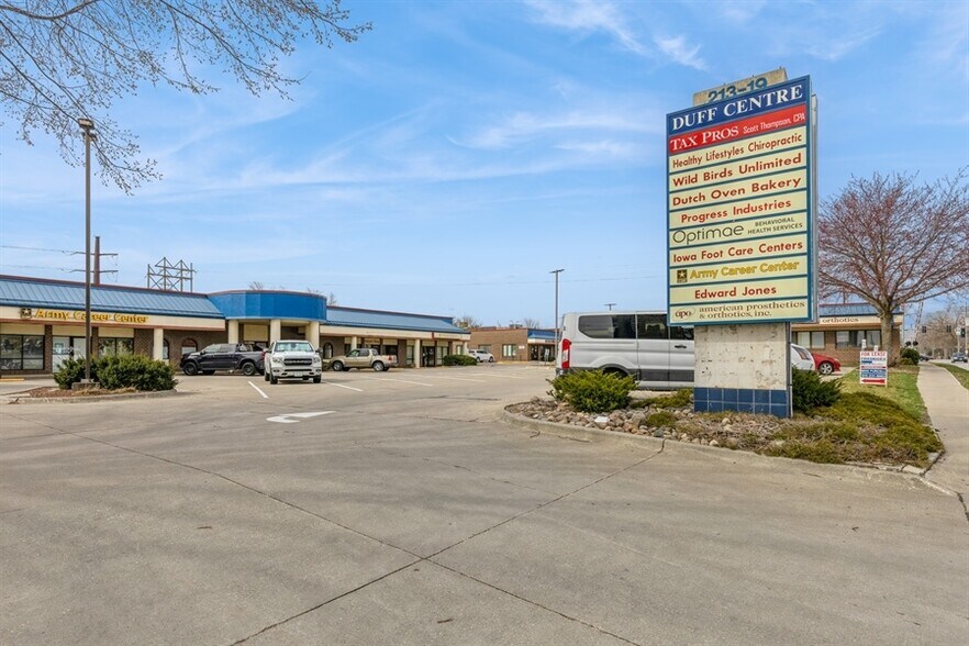 Primary Photo Of 213-217 Duff Ave, Ames Unknown For Lease