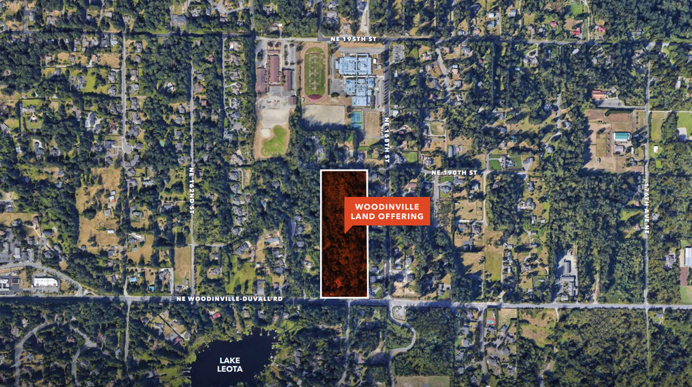 Primary Photo Of 16616 NE Woodinville Duvall Rd, Woodinville Land For Sale