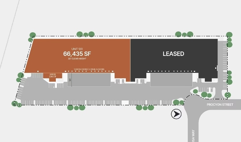 More Photos Of 6025 Procyon St, Las Vegas Warehouse For Lease