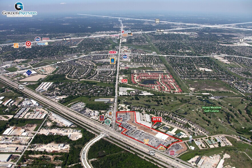 More Photos Of 17360-17458 Hwy 290, Houston Unknown For Lease