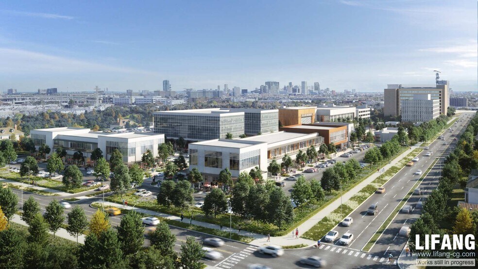 More Photos Of 5000 Fournace Pl, Bellaire General Retail For Lease