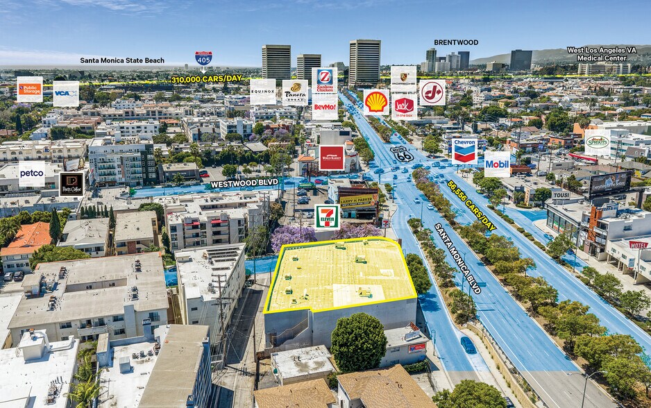 More Photos Of 10830 Santa Monica Blvd, Los Angeles Storefront Retail Office For Sale