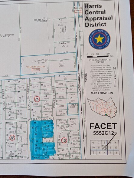 More Photos Of 6633 Orem, Houston Land For Sale