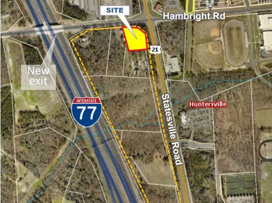 Primary Photo Of 11401 Statesville Rd, Huntersville Land For Sale