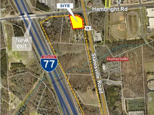 Primary Photo Of Hwy 21 And Hambright Rd, Huntersville Land For Sale