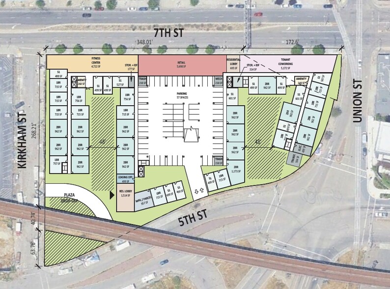 More Photos Of 500 Kirkham St, Oakland Land For Sale