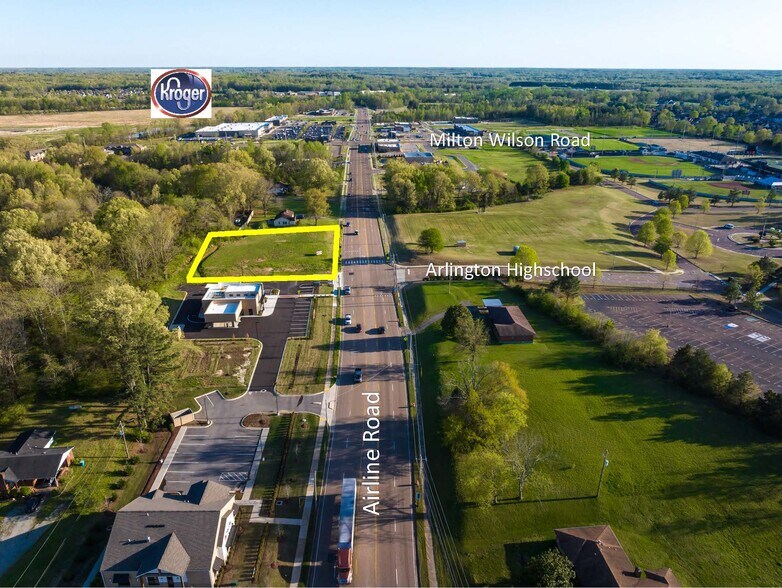 Primary Photo Of 5510 Airline Rd, Arlington Land For Sale