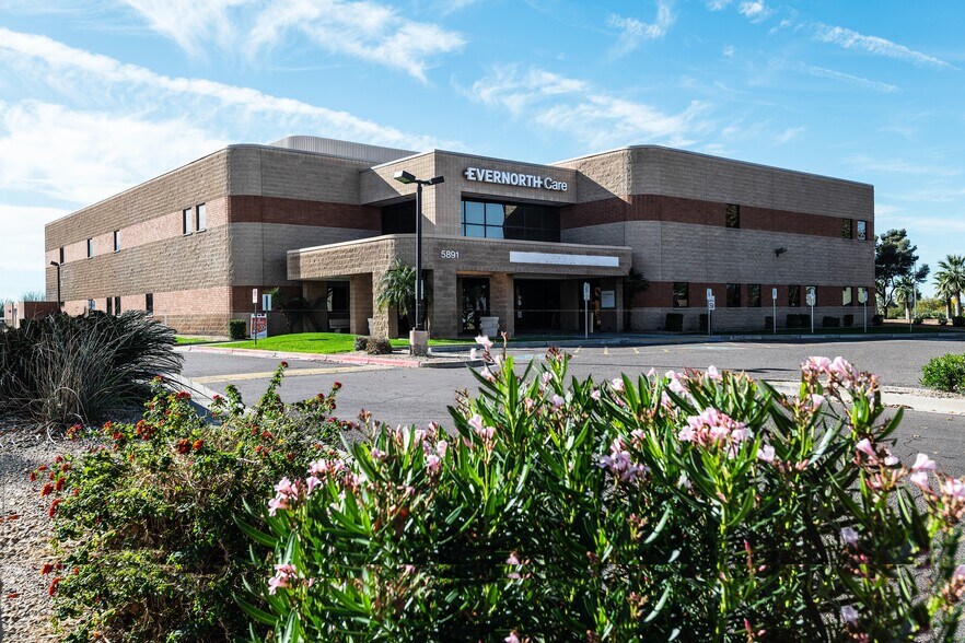 Primary Photo Of 5891 W Eugie Ave, Glendale Medical For Sale