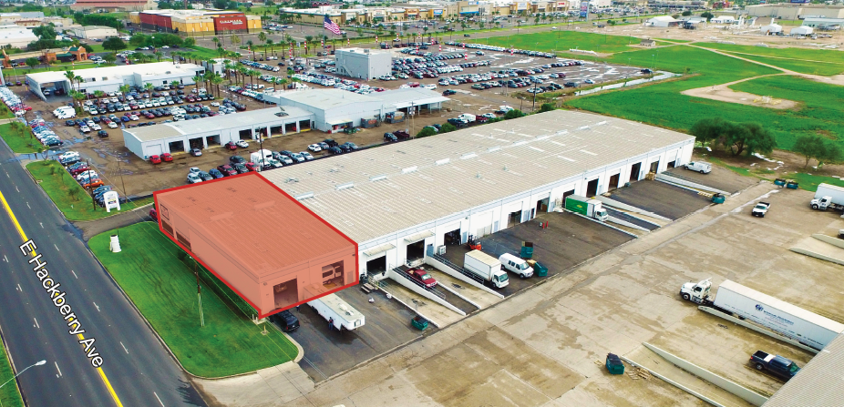 Primary Photo Of 1328 E Hackberry Ave, McAllen Warehouse For Lease