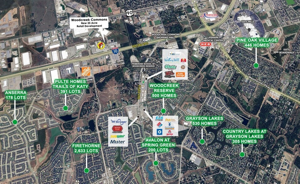 More Photos Of 1417 FM 1463 Rd, Katy Storefront For Lease