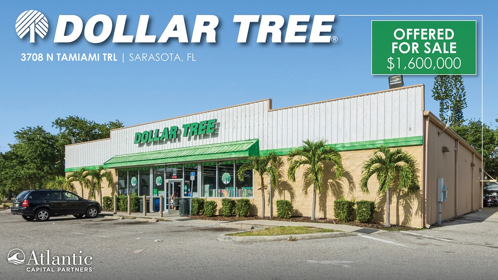 Primary Photo Of 3708 N Tamiami Trl, Sarasota Freestanding For Sale