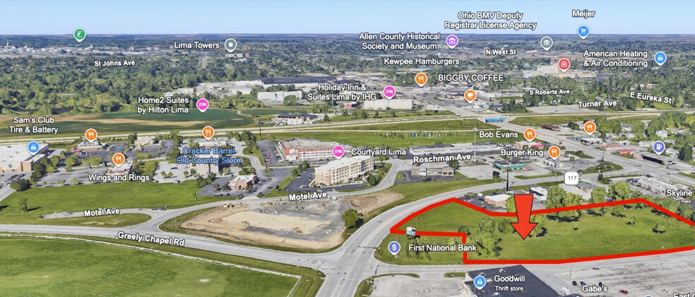 More Photos Of SR-309 & SR-117, Lima Land For Lease