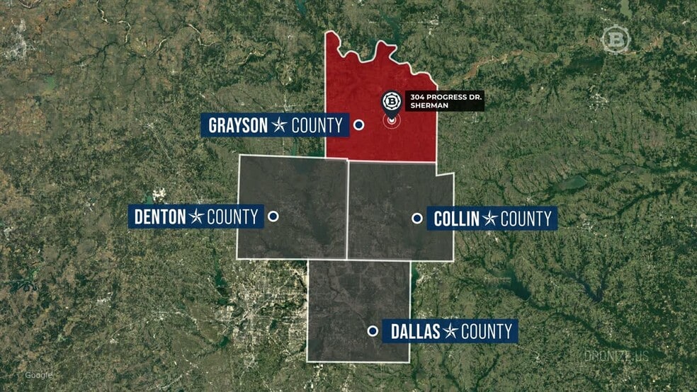 Primary Photo Of 304 W Progress Dr, Sherman Unknown For Lease