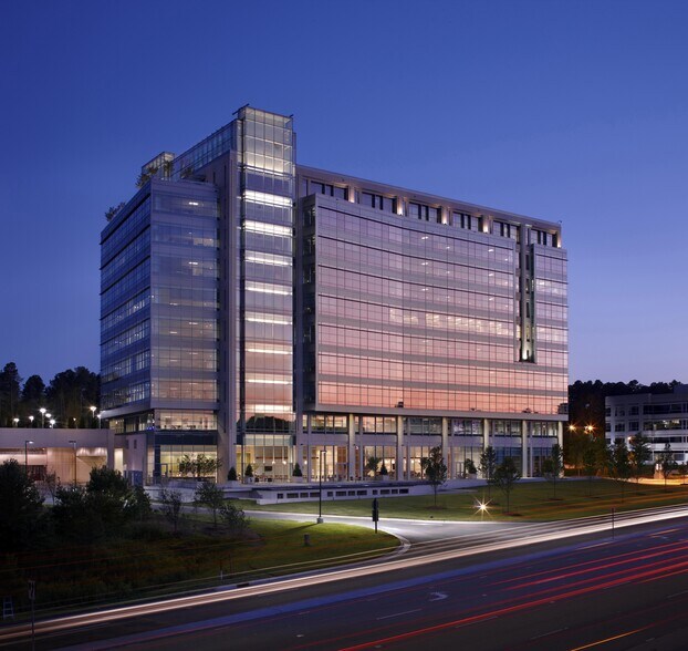 Primary Photo Of 4820 Emperor Blvd, Durham Office For Lease