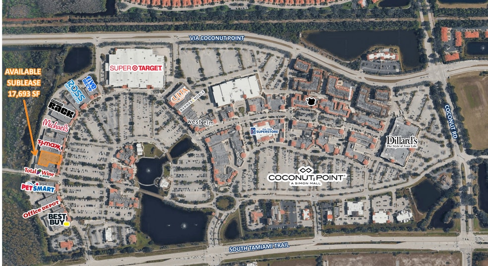 More Photos Of 8012-8024 Mediterranean Dr, Estero General Retail For Lease