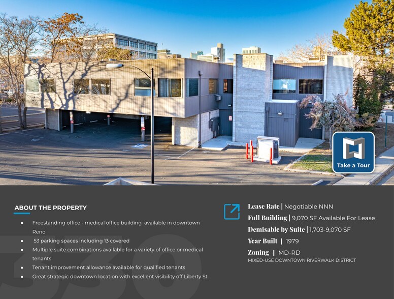 More Photos Of 330 E Liberty St, Reno Medical For Lease