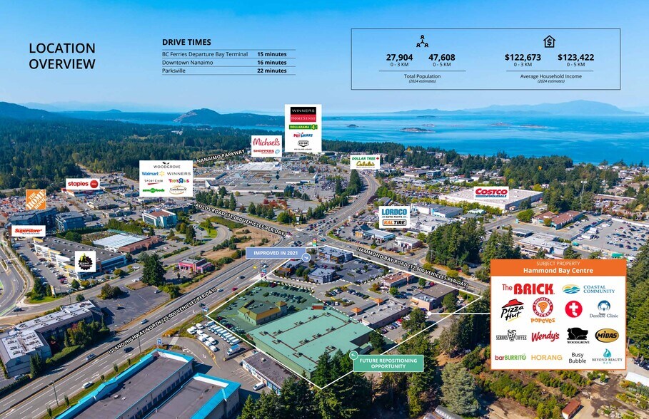 More Photos Of 6361-6373 Hammond Bay Rd, Nanaimo Storefront For Sale